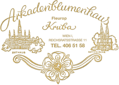 Arkadenblumen Brigitte Kruba - Logo